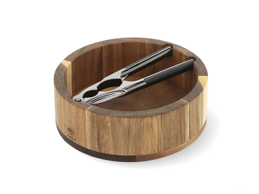 

HOLM Rund Nøddeknækkersæt